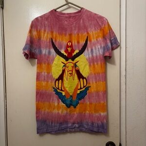 Princess Mononoke Tie-Dye Graphic Tee